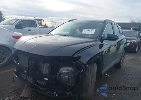 2022 Hyundai Tucson Hybrid Sel Convenience из США, поврежденный, VIN KM8JFCA1XNU077143